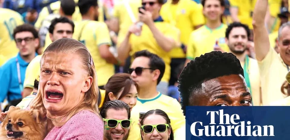 Fans in yellow jerseys cheering at football match