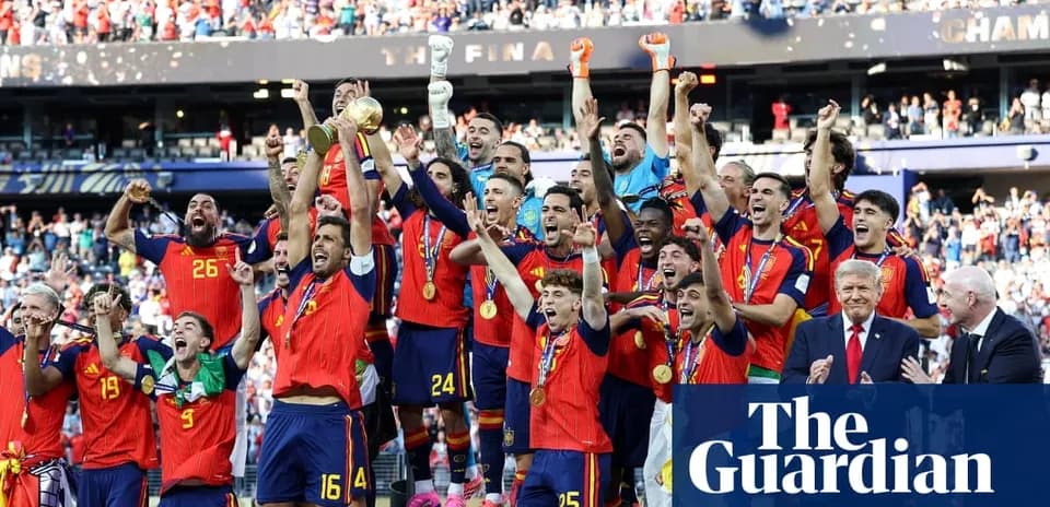 Ispaniya terma jamoasi chempionlik kubogini ko'taradi
