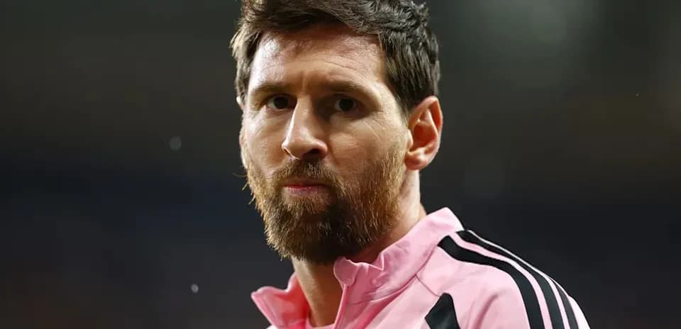 Futbolchi Lionel Messi Miami Inter formasi bilan