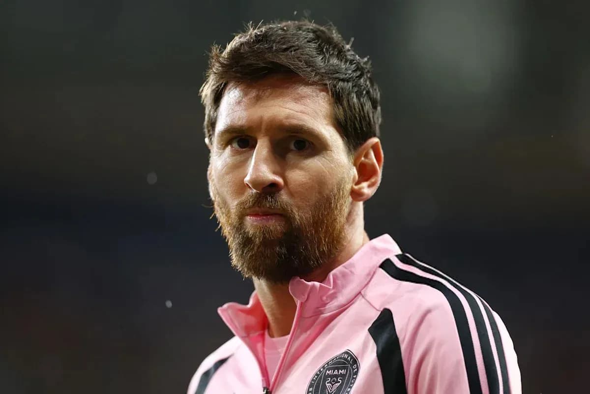 Futbolchi Lionel Messi Miami Inter formasi bilan