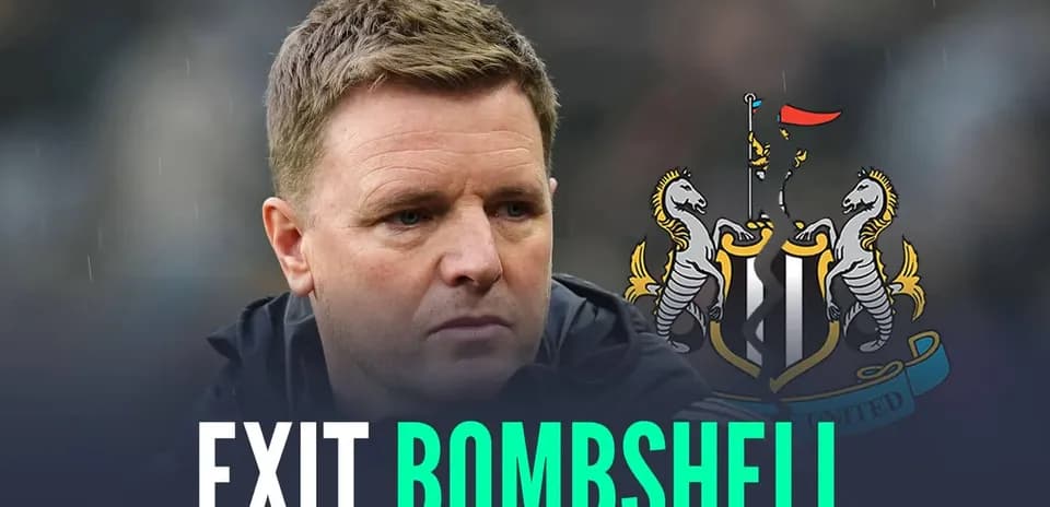 Menedjer Newcastle Unitedning yuz ifodasi