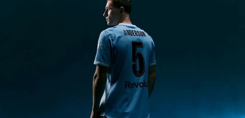 Futbolchi Anderson, 5-raqamli forma kiygan
