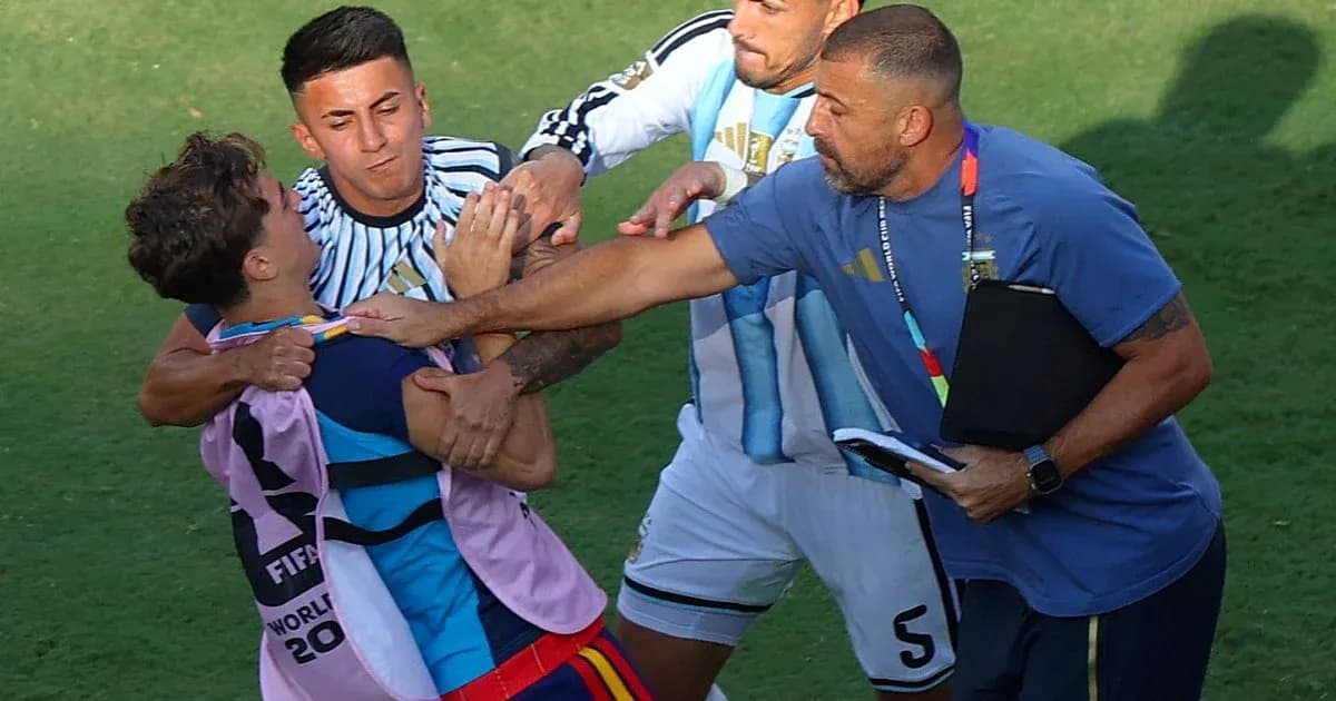 Players and staff involved in on-field altercation