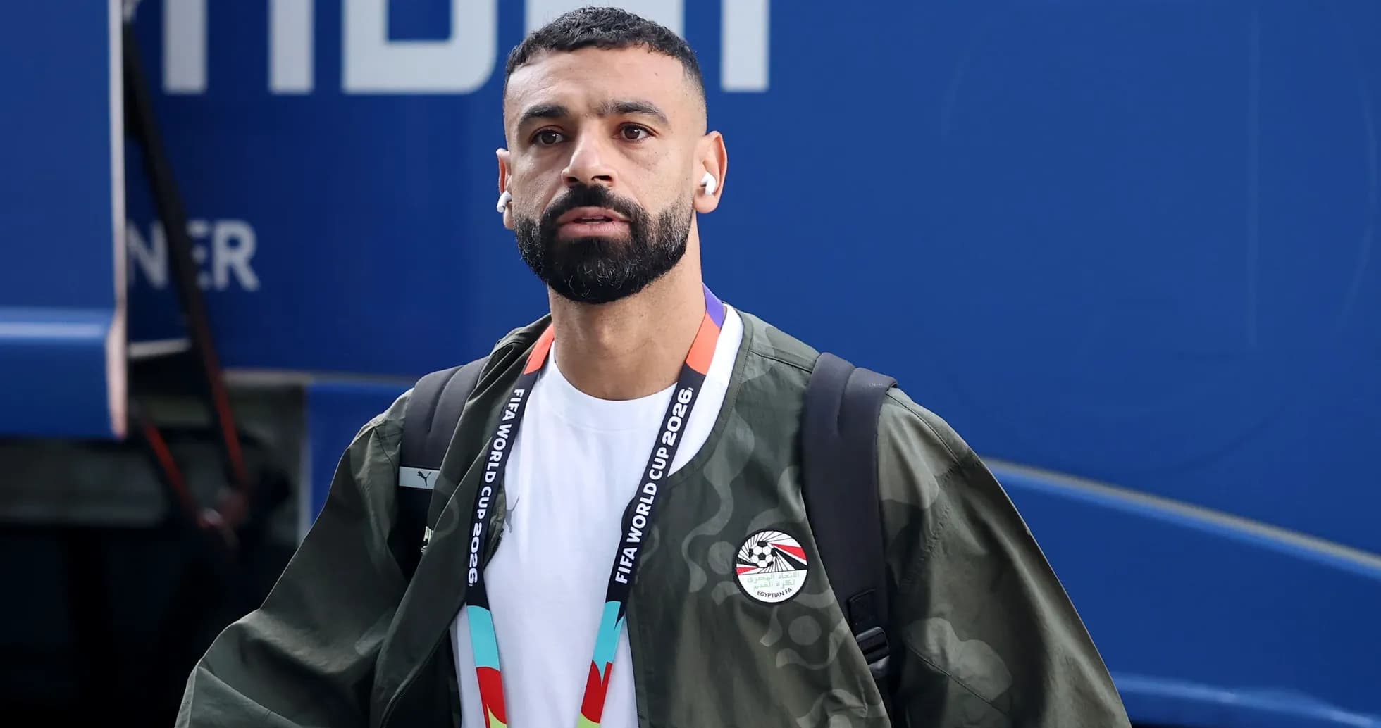 FIFA World Cup 2026 participant arriving at venue