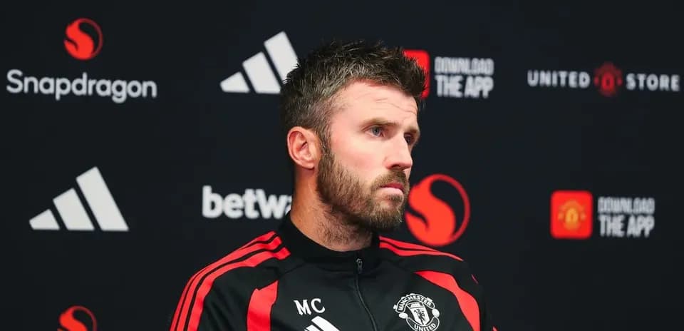 Manchester United manager at press conference