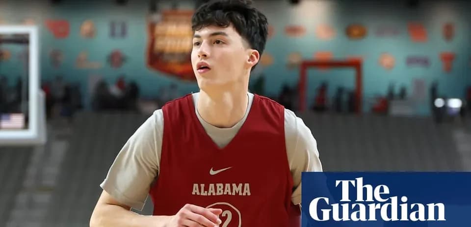 Basketball player practicing during training session