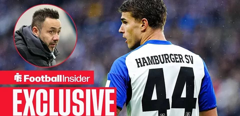 Futbolchi 'Hamburger SV' formasi bilan maydonda