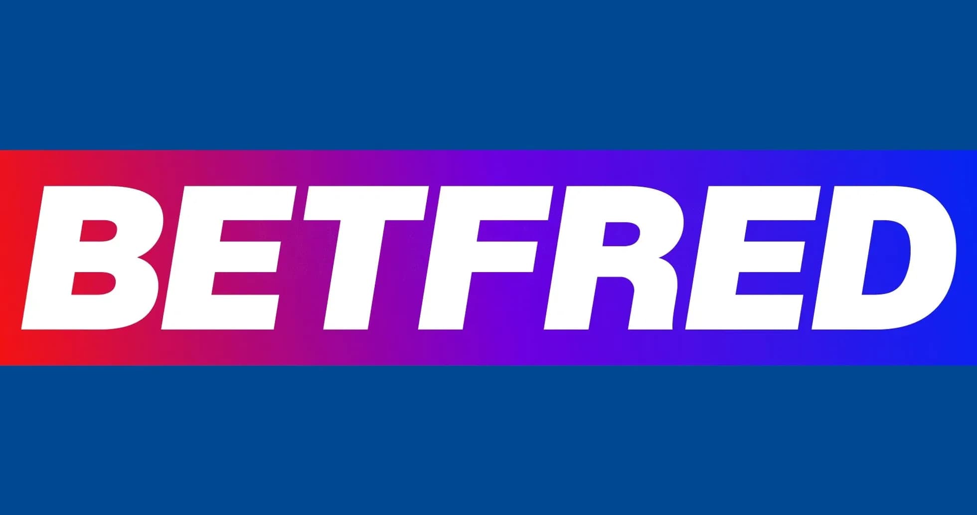 BETFRED logo on a colored background