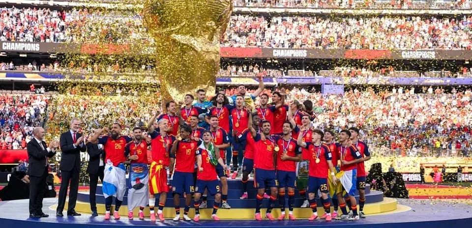Ispaniya futbol jamoasi FIFA Jahon kubogini qozondi