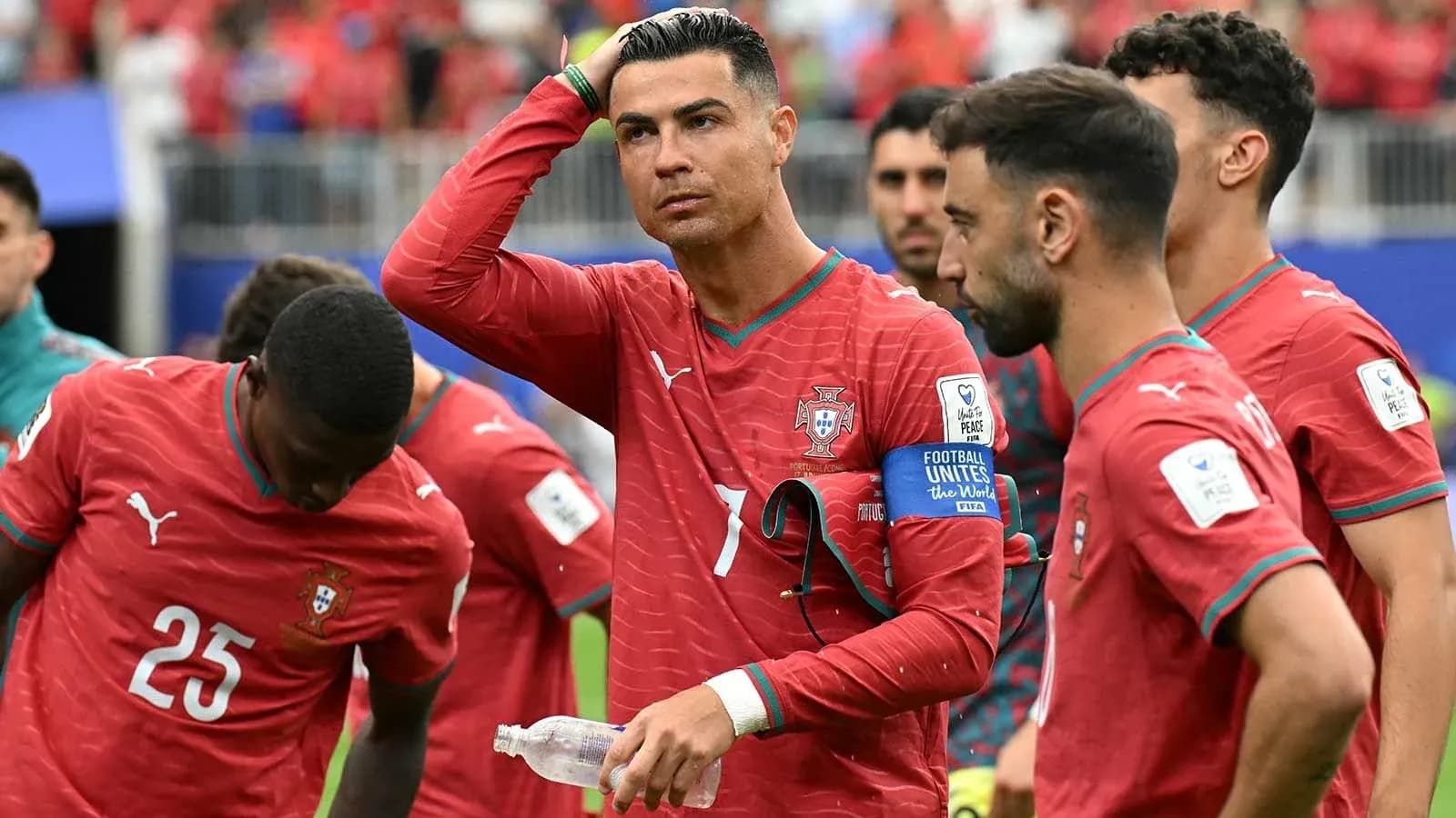 Portugaliya futbolchilari, Cristiano Ronaldo markazda