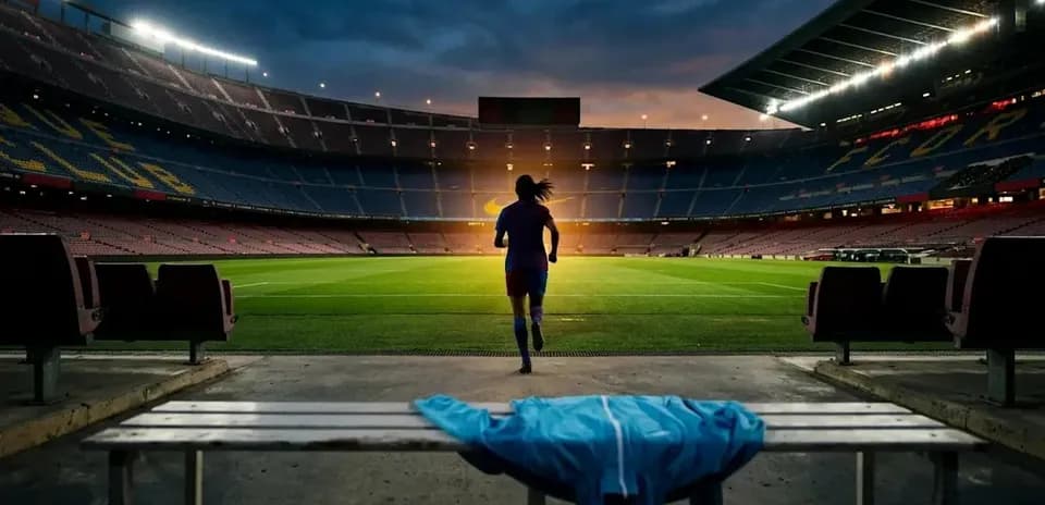 O'yinchi stadionga kirayotgan paytda ko'ylak benchada