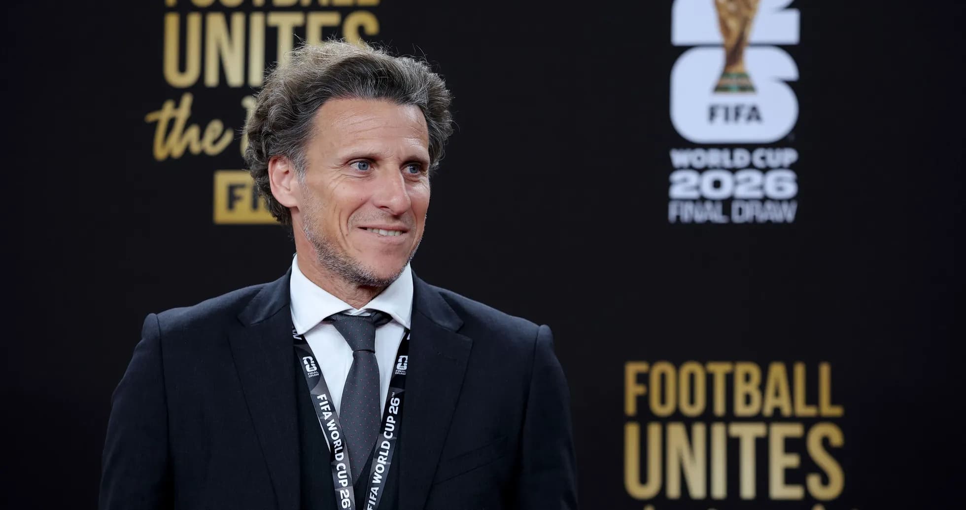 Person smiling at FIFA World Cup 2026 event