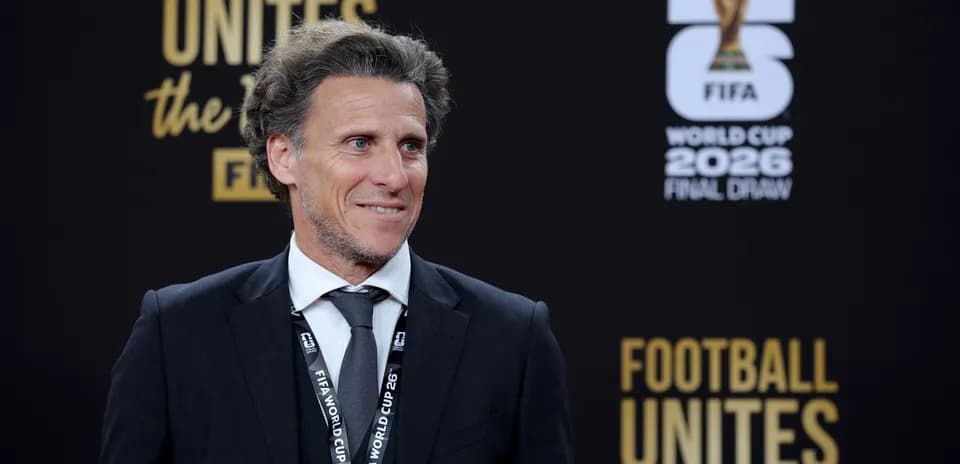 Person smiling at FIFA World Cup 2026 event