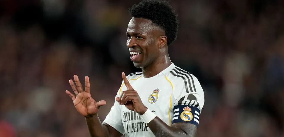 Futbolchi Vinicius Junior g'alaba bilan raqobatlashmoqda