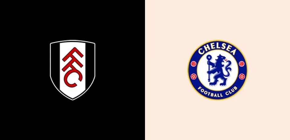 Fulham and Chelsea football club logos