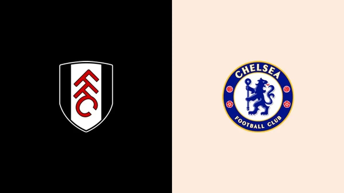 Fulham and Chelsea football club logos