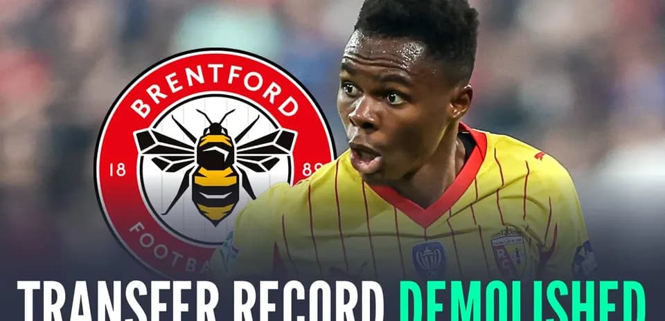 Futbolchi Brentford logosi bilan transfer rekordini yangiladi