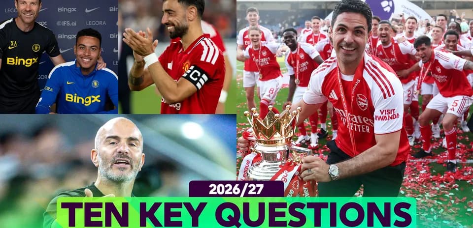 Football managers and players celebrating key moments