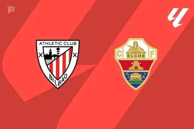 Logotiplar: Athletic Club va Elche CF