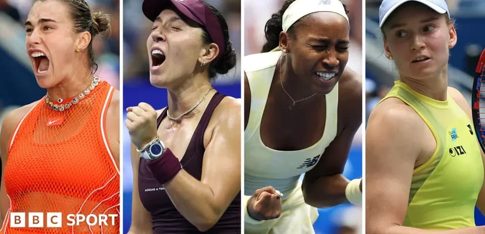 Dördta tennischi qizning qichqirishi