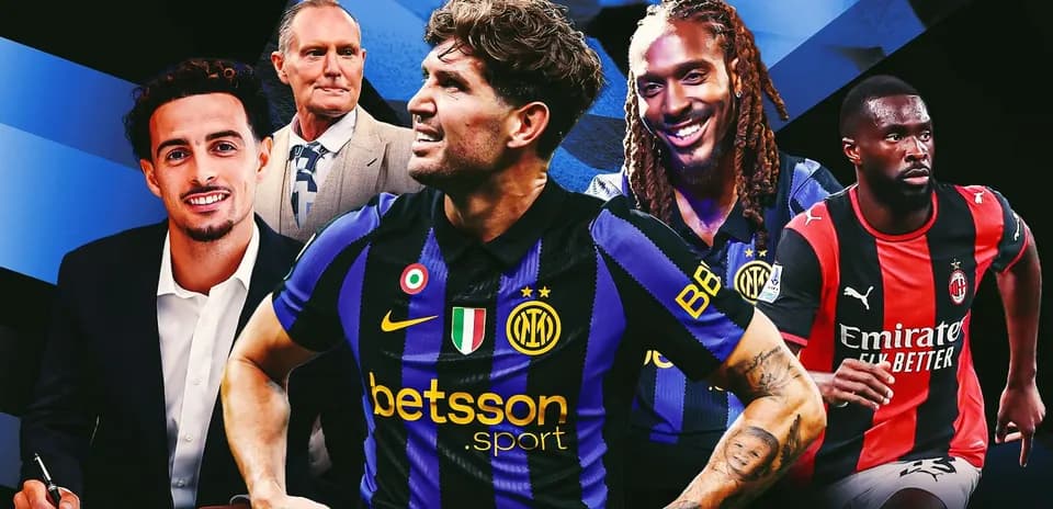 Futbolchilar va murabbiylar Inter va Milan jamoalarida