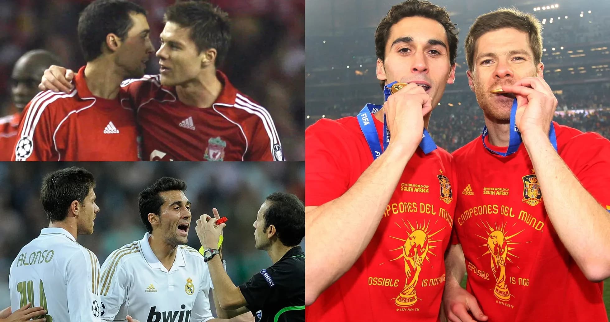 Players celebrating and interacting during matches