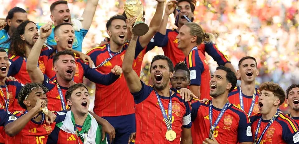 Ispaniya terma jamoasi FIFA jahon kubogini yutmoqda