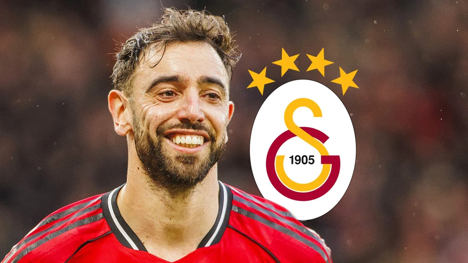 Futbolchi Bruno Fernandes kulganda ko'rinmoqda