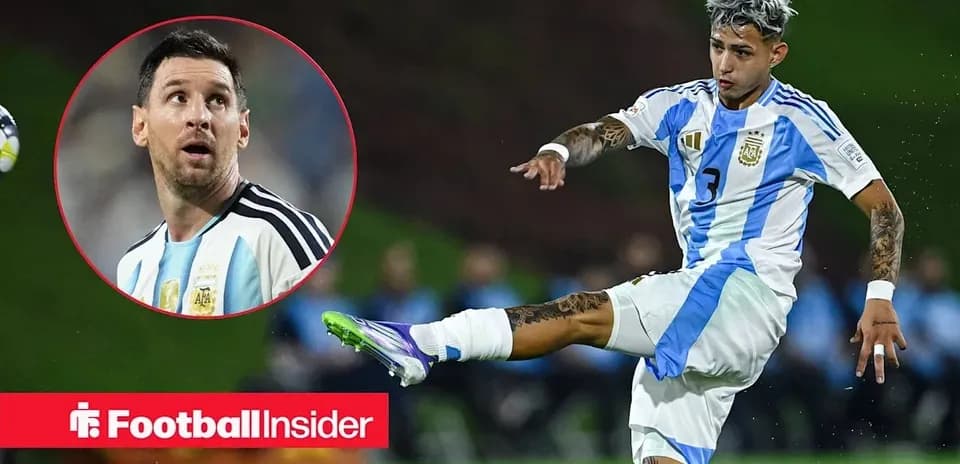 Futbolchi Argentina to'pni tepmoqda