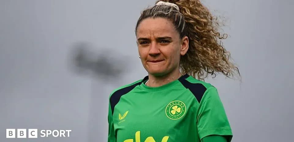 Goalkeeper in green kit during training session