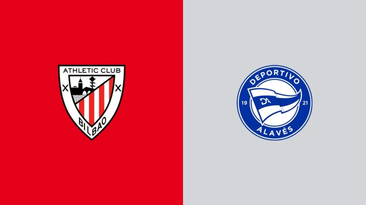 Logotiplar: Athletic Club va Deportivo Alavés