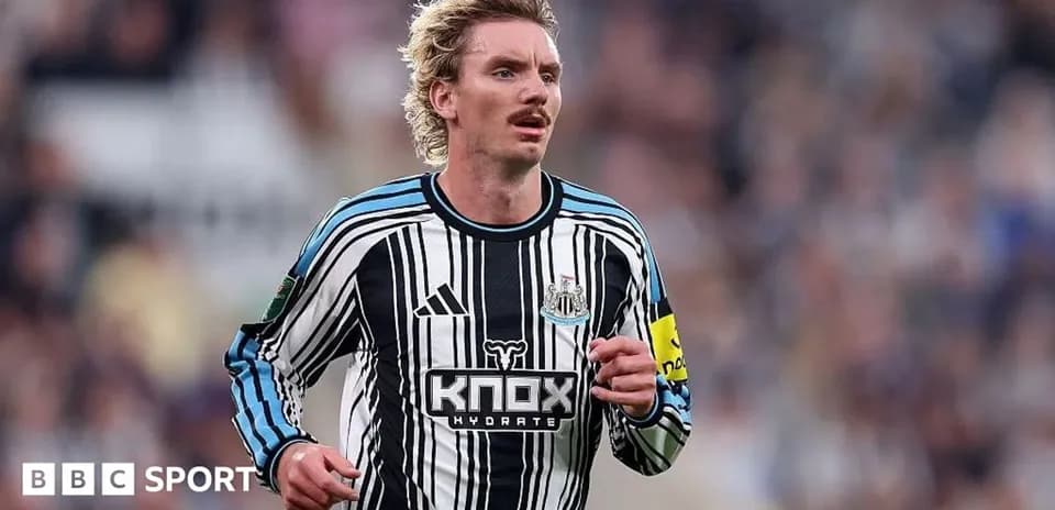 Futbolchi Newcastlda o'ynab ketmoqda