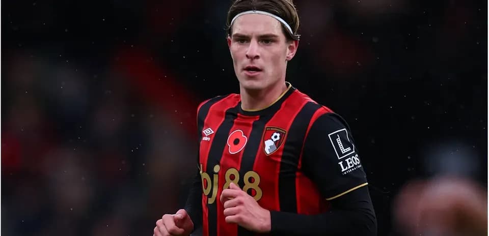 Futbolchi maydonda harakatda, AFC Bournemouth formasi