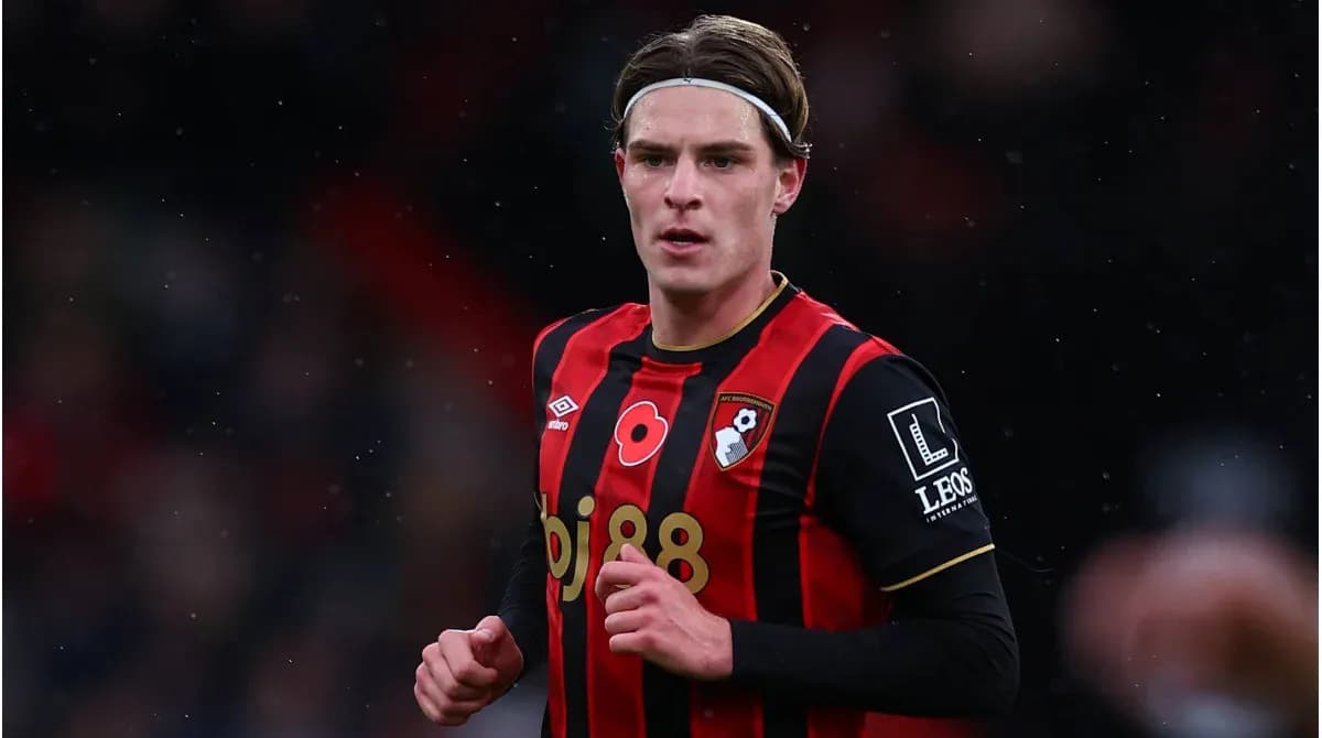 Futbolchi maydonda harakatda, AFC Bournemouth formasi