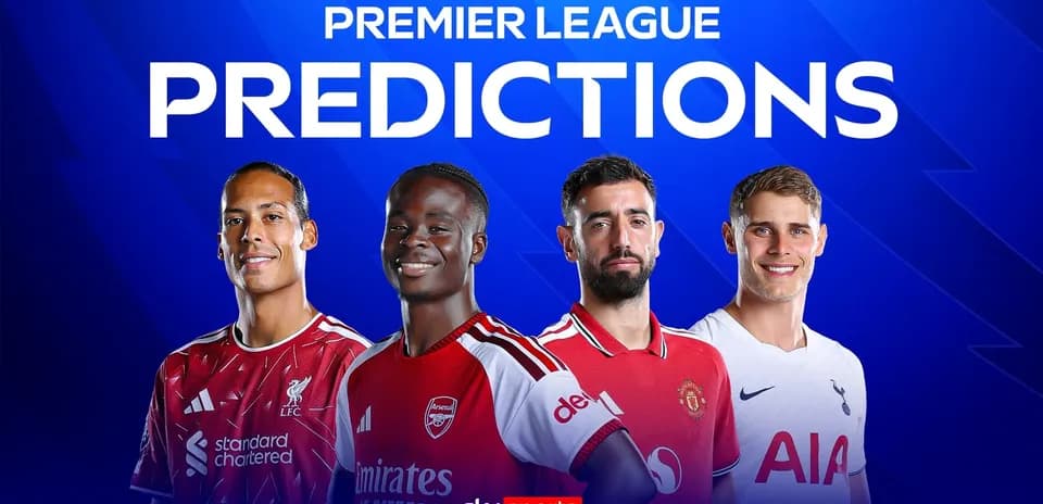 Futbolchilar Premier League bashoratlari uchun suratga tushgan