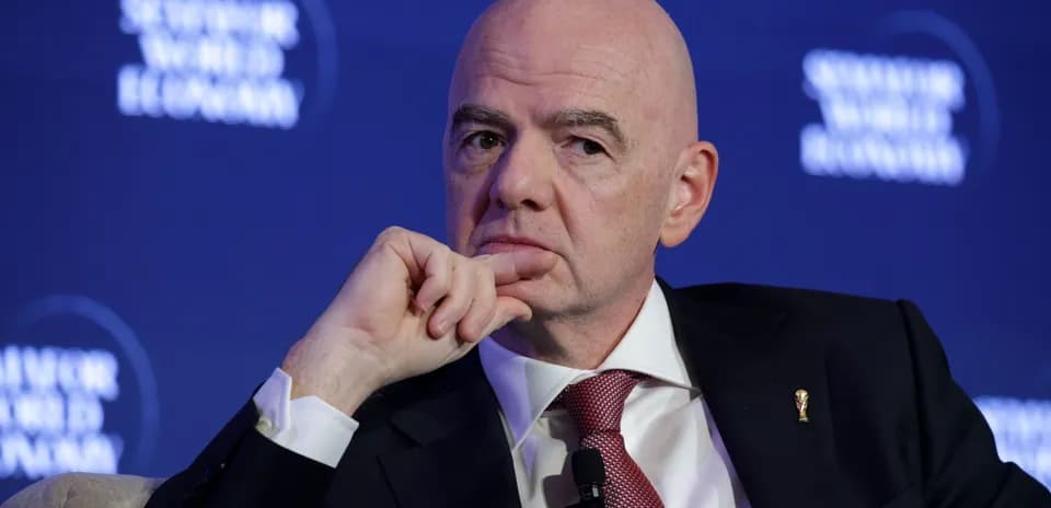 Man sitting and thinking during conference discussion