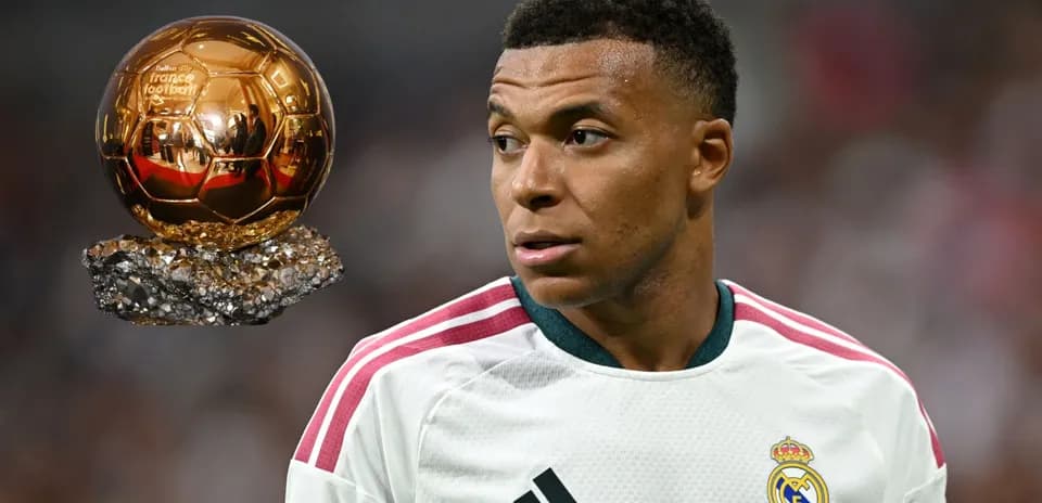 Futbolchi Kylian Mbappe va Oltin to'p mukofoti