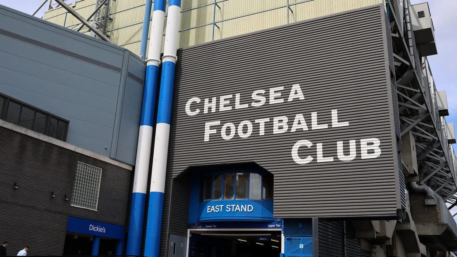 Chelsea Football Club East Stand entrance