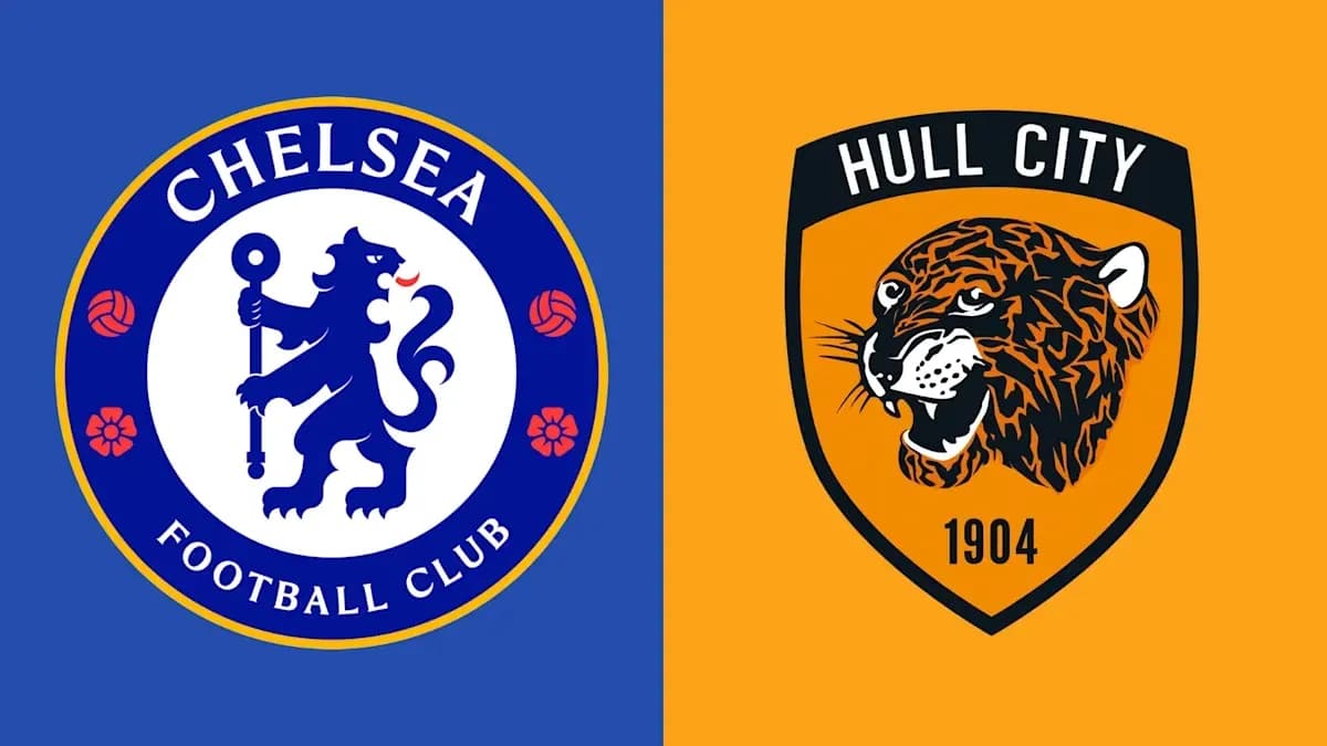 Chelsea and Hull City football club logos