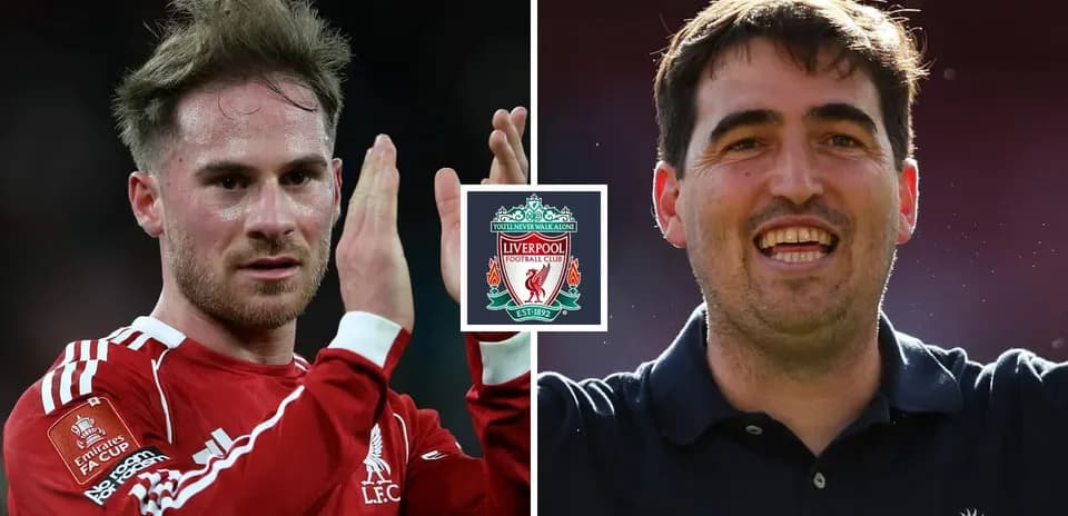 Ikkita futbolchi, Liverpool emblemasi bilan