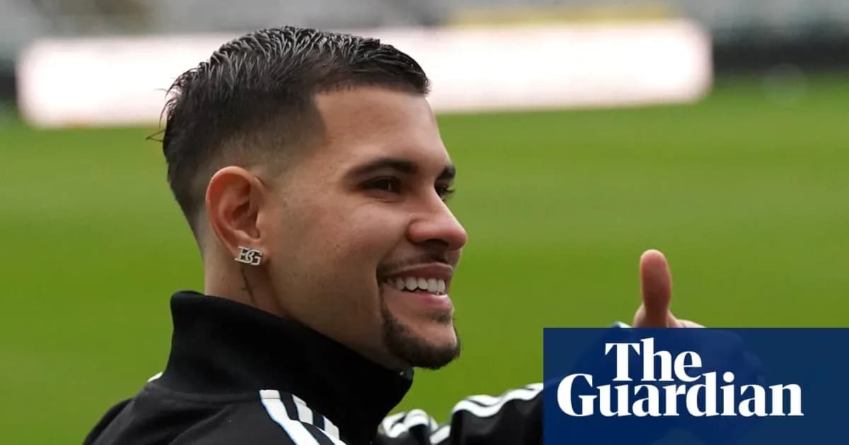 Football player giving a thumbs up during training