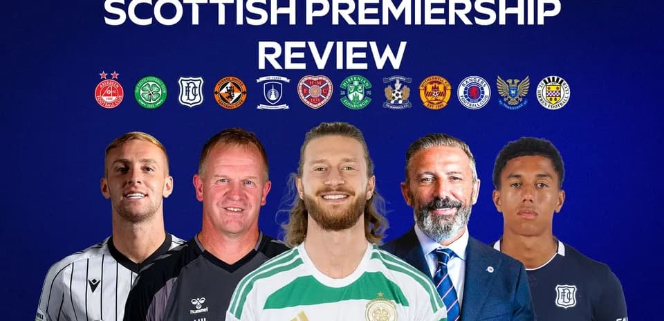 Scottish Premiership review with players and coaches