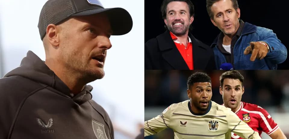 Football manager and celebrities at a match event