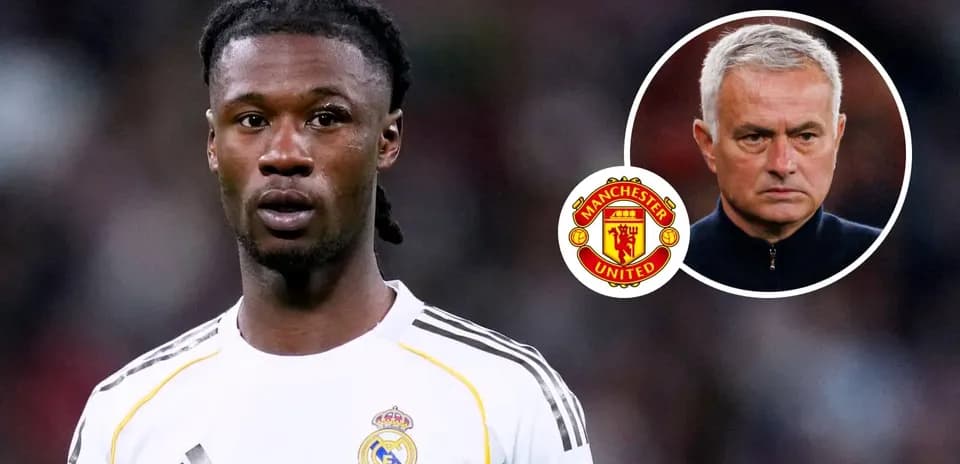 Futbolchi Real Madrid formasida maydonga chiqmoqda