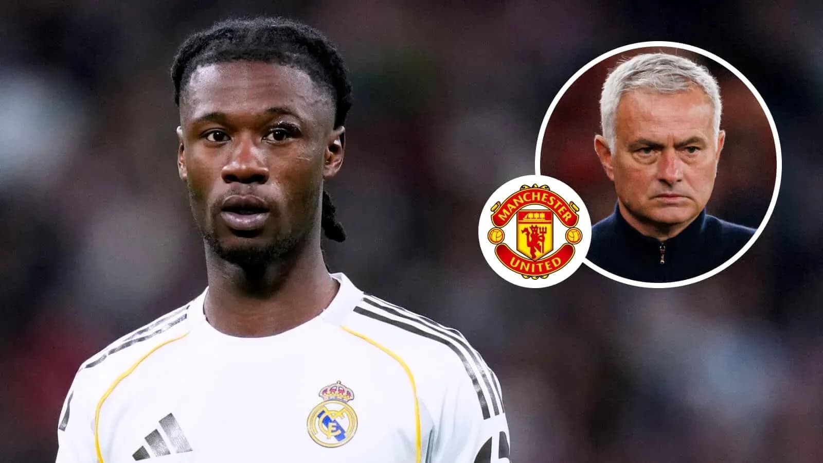 Futbolchi Real Madrid formasida maydonga chiqmoqda