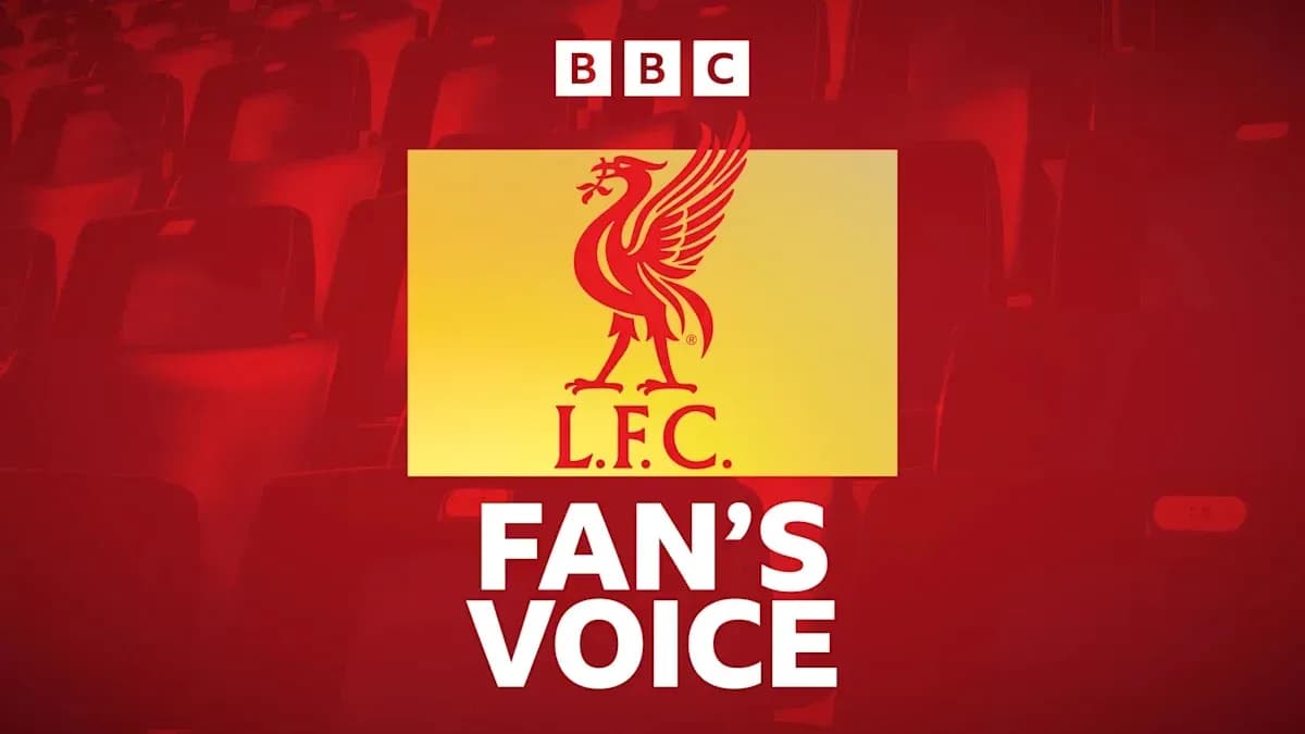 Liverpool FC logo with text 'Fan's Voice'