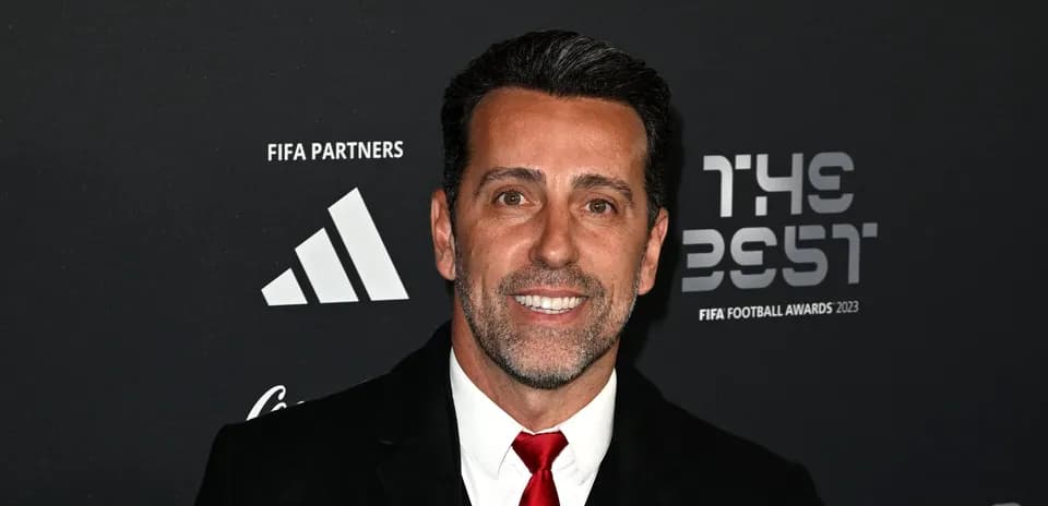 Person smiling at FIFA Football Awards 2023