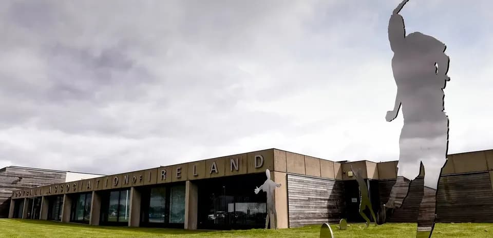 Football Association of Ireland building exterior view