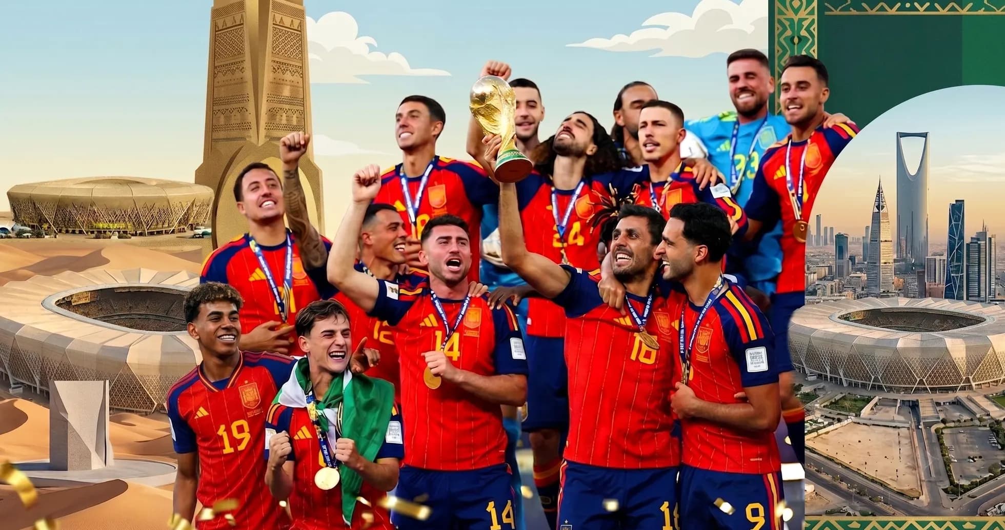 Ispaniya terma jamoasi jahon chempionligini nishonlayapti