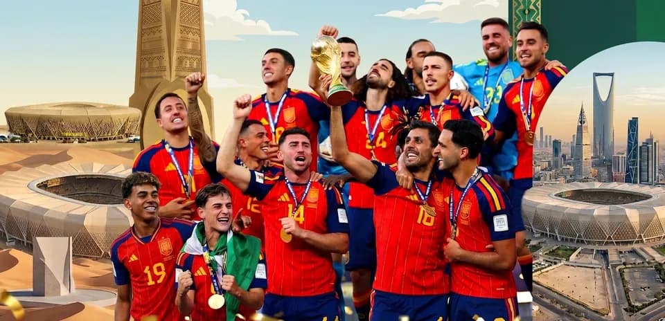 Ispaniya terma jamoasi jahon chempionligini nishonlayapti